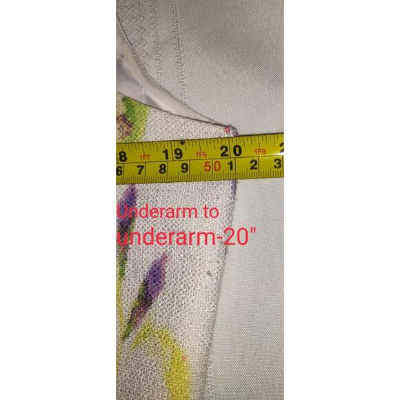 Black Label Evan Picone Sheath Dress Sz 14 Floral  Art To Wear Church Artsy - Picture 12 of 16